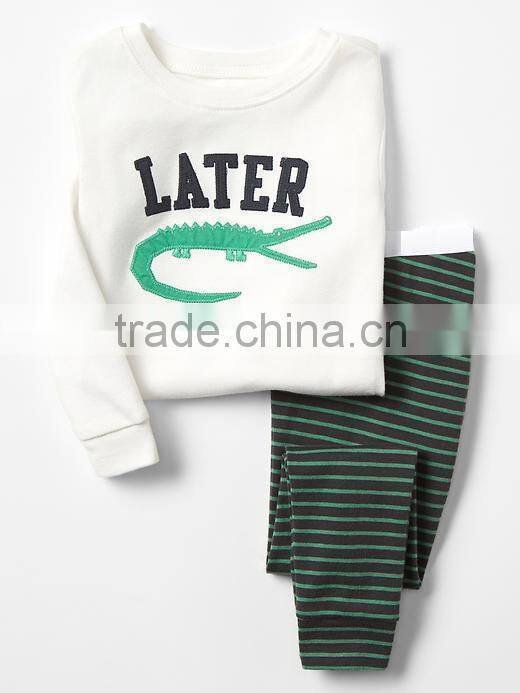 Girls pajama with checked pant