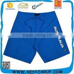 Seiko Quality Swimwear Custom Plastisol Logo Print Man Board Shorts