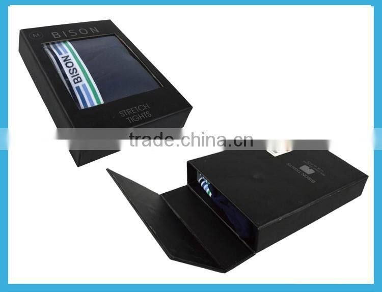 Custom 95% Cotton 5% Spandex Boxer Men Underwear Your Brand Boxer Shorts