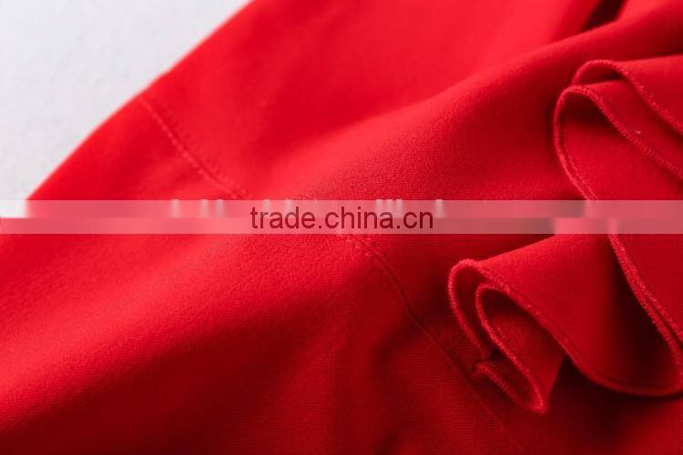 oem custom new design fashion ladies casual dress