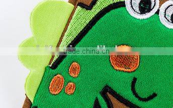 China Supplier Boy Trousers Wholesale100%Cotton Kids Wear Casual Children Embroidery Trouser Pants