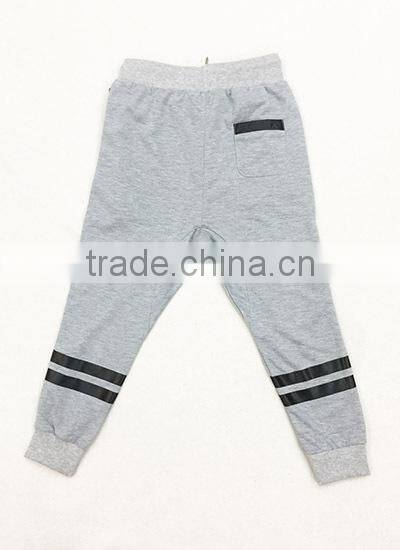Hot Sale Product Fleece Trousers With Logo Design in Boys Clothes