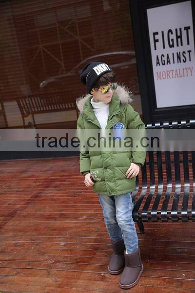 New design kids winter cloth