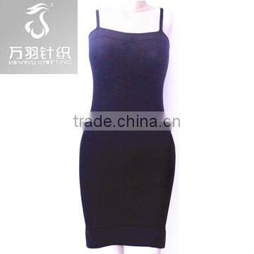 seamless women sexy shaper perfect slim body dress