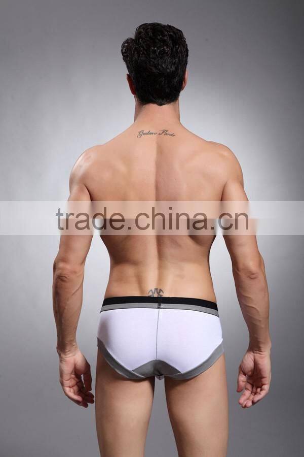 Comfortable Panties Hot Sale Men Male Underwear Men's Boxer Underwear Sexy Patchwork Cotton Man Underwear Boxer Solid Underpants