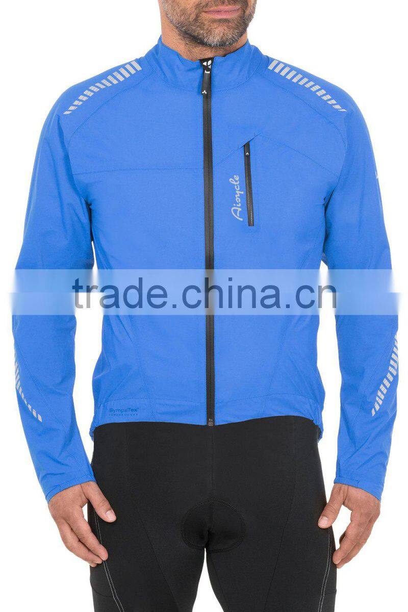 Customized your own mens sport cycling windbreaker jackets