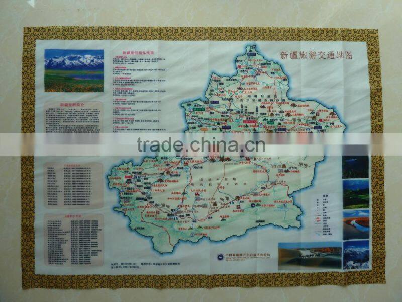 customized wholesale map