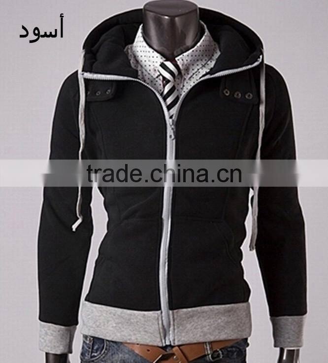 Any Color Available Embroidery Own Logo custom Hoodies mens