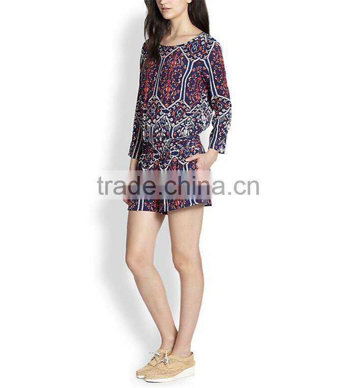 2015 latest casual summer tight jumpsuit for women