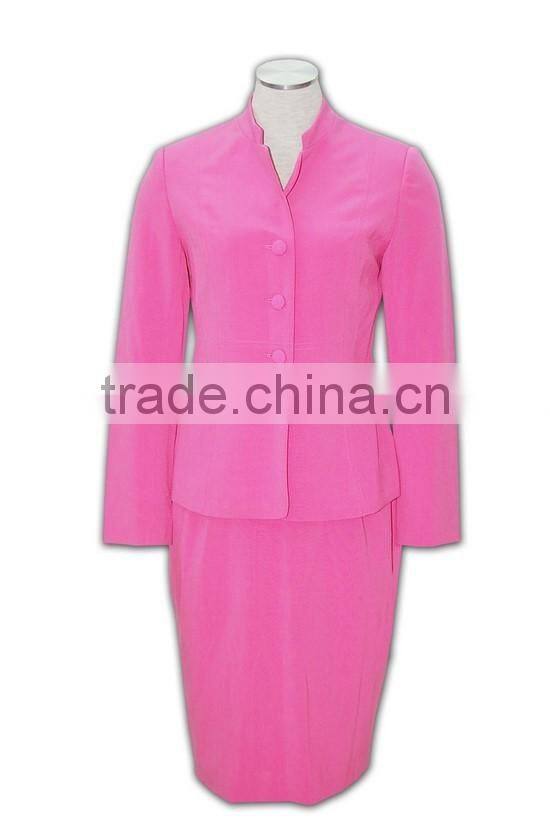 2015 whole sell OEM design viscose fabric outwear black dress suit