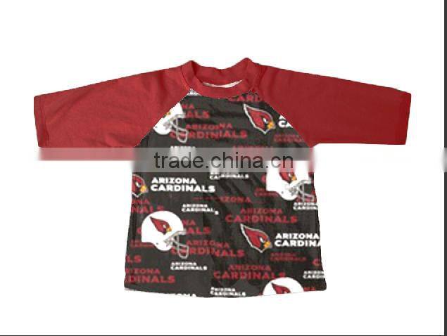 new design!wholesale flutter sleeve shirt baby girls 100% cotton ruffle long sleeve shirt kids ruffle shirt for fall