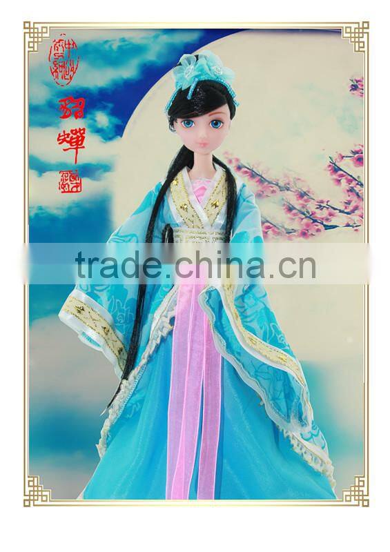 traditional doll display case