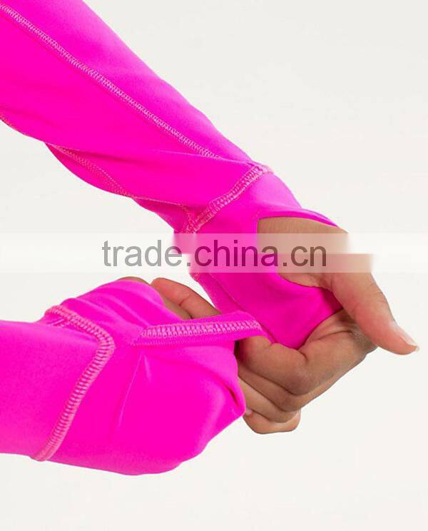 New design sportswear cotton custom women sports cycling Sweatshirt