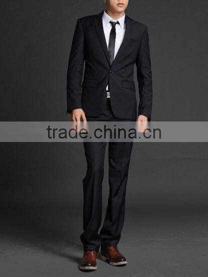 Shanghai Shoujia 2014 high quality men suit/ new design men suit