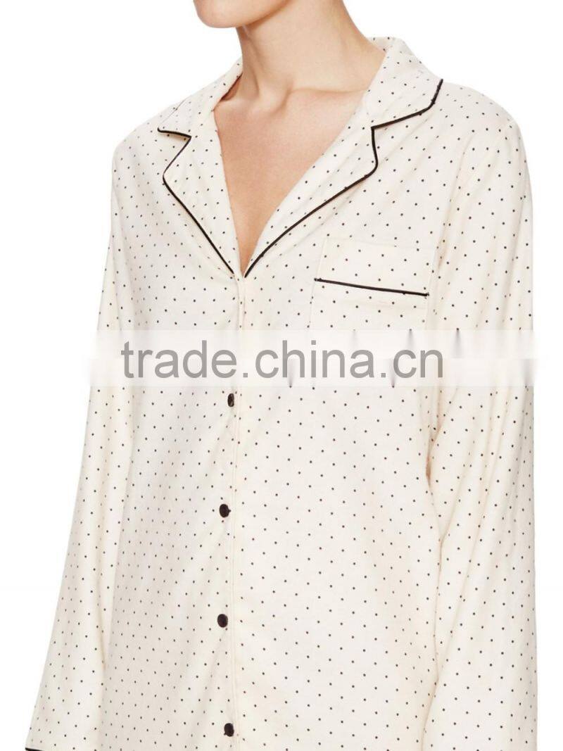 2017 wholesale China ladies pyjamas night shirts sleepwear pajamas women silk summer sleepshirt fancy sexy nightwear