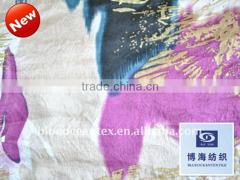 2014 hot sale cheap 100%cotton satin bed sheet fabric in Huzhou new products on market