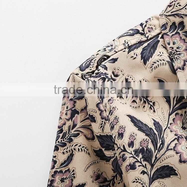 Manufactures dress shirt for men fancy printed shirts for men