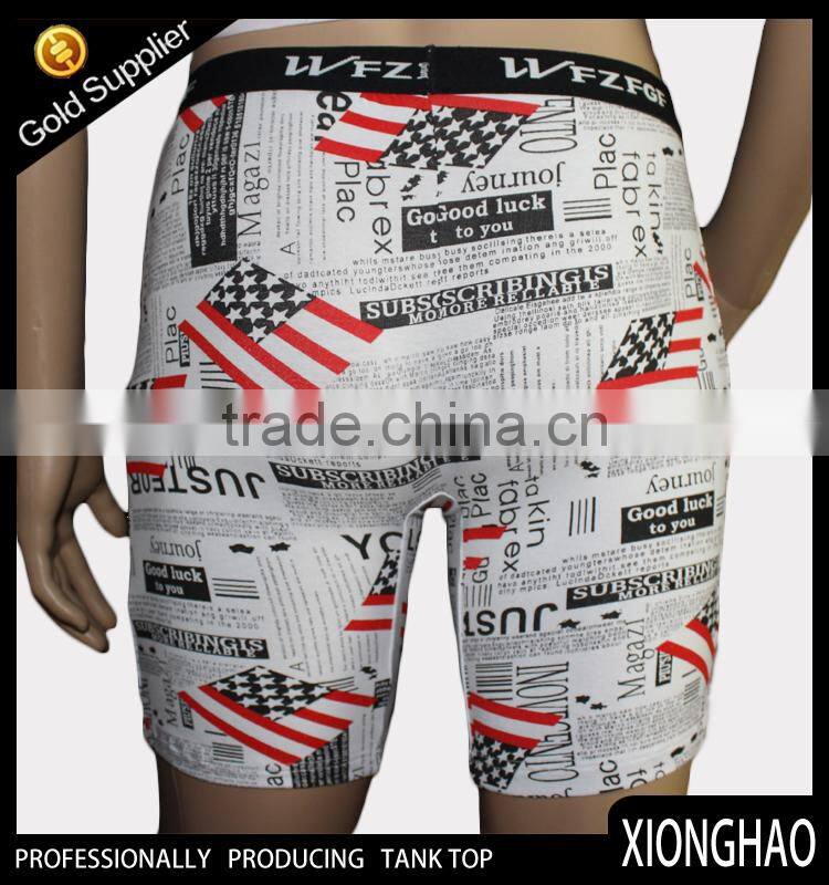 organic cotton blank gym mens stringer singlet wholesale with round neck