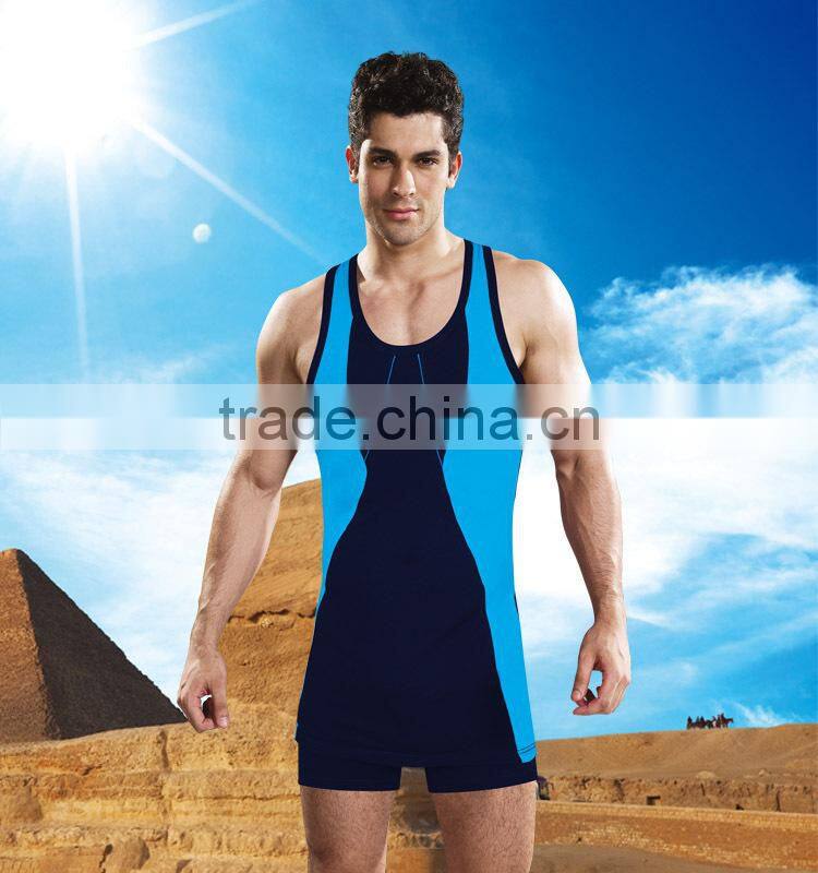 Mass supply new and promotional 95% cotton 5% spandex tank top