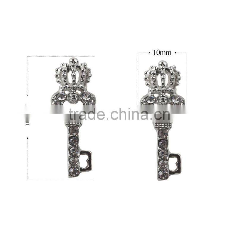 New 2016 Heavy Gold Hiphop Jewelry For for women earrings Wholesale