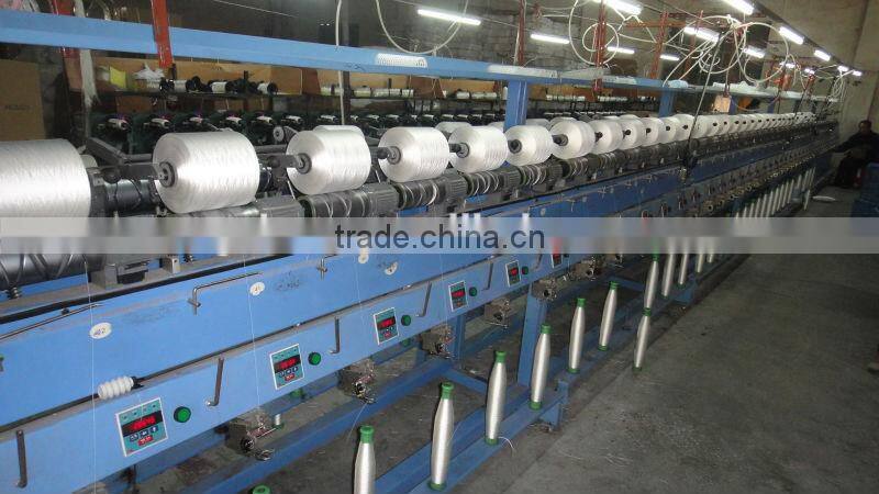 high tenacity polyester thread ,raw white 250d/2