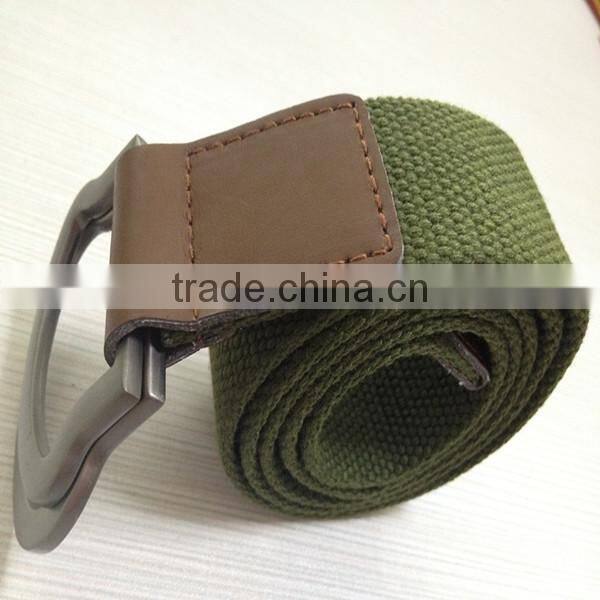 cotton army military belts from China factory
