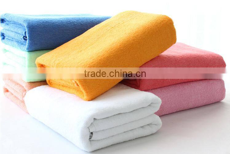 100% cotton plain dyed cooling towels