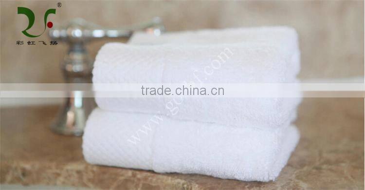 100% cotton stylish hotel hand towel wholesale
