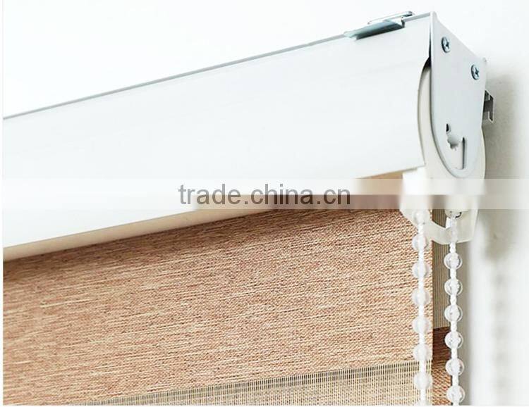 100 polyester zebra blind curtain fabics roller zebra china factory