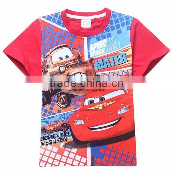 Sveda Cheap Cars T-Shirt Wholesale, Cartoon design T-shirts, Children T-Shirt on sale