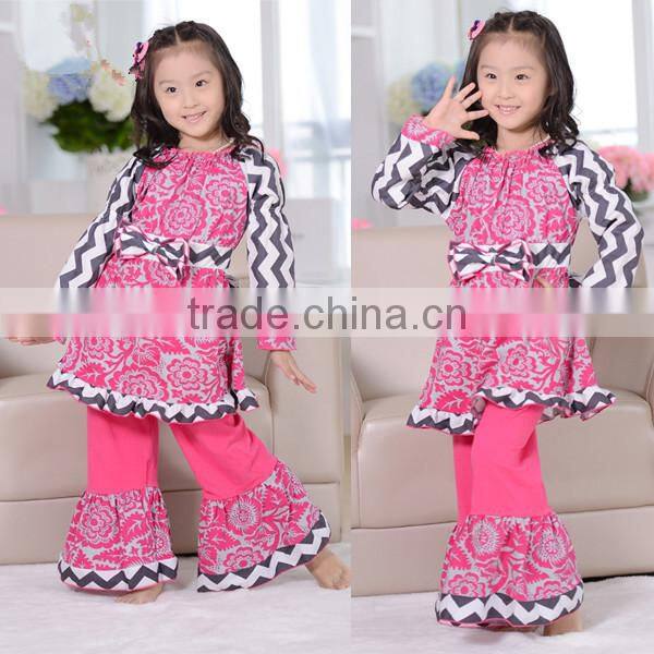 baby cotton clothes baby nonet sleeve with long pants set