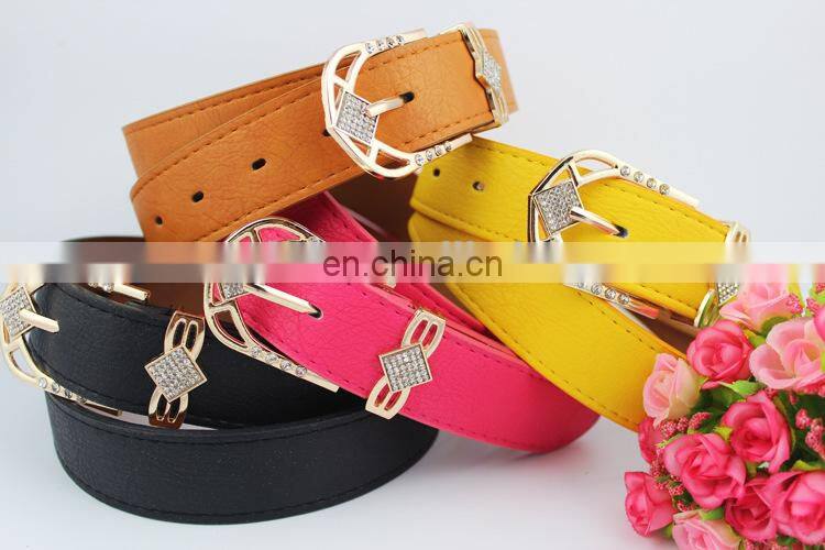 Pin buckle Leather Belt Women Belt