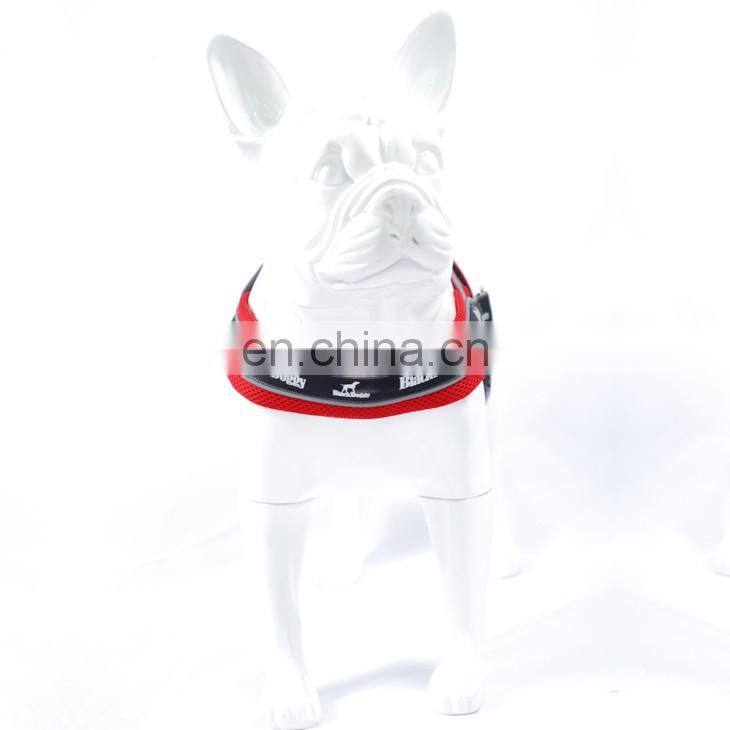 Custom Polyester Fabric Nylon Rope Dog Leash And Harness Wholesale