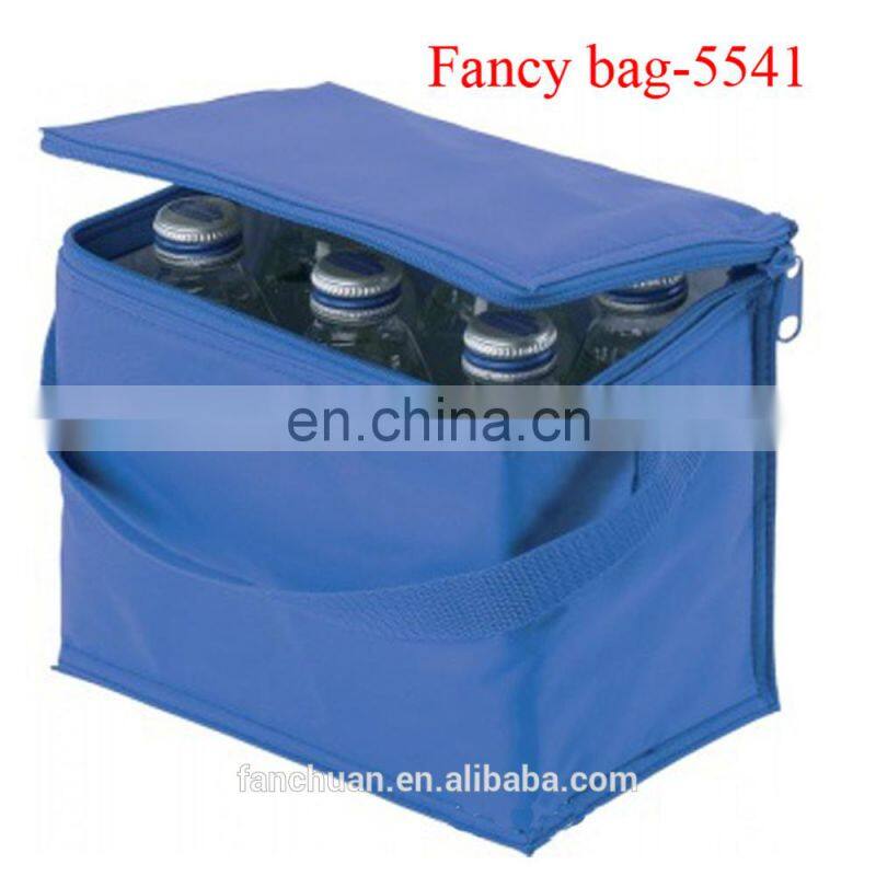 2014 Wholesale Blue Cheap Cooler Box