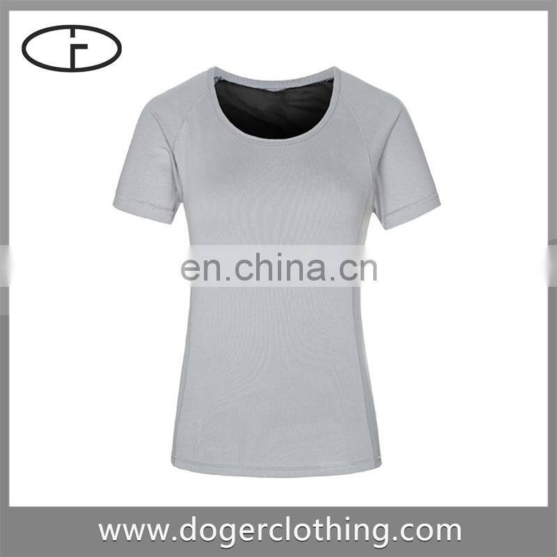Top quality new model cheap t-shirt for women