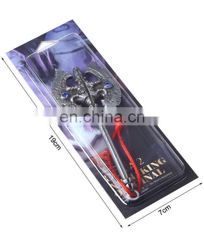 DOTA 2 key chain zinc alloy key chain