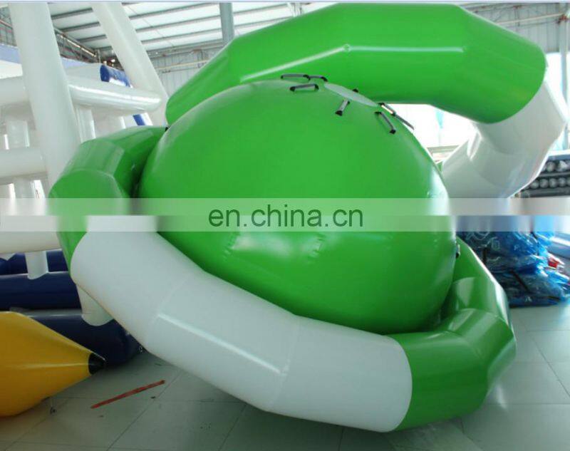 HOT SUMMER!2015 best selling inflatable climbing water park slide for adult