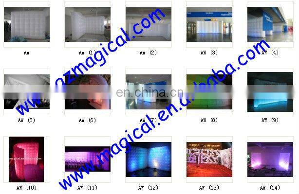 inflatable Air Wall/Advertising/Room dividers