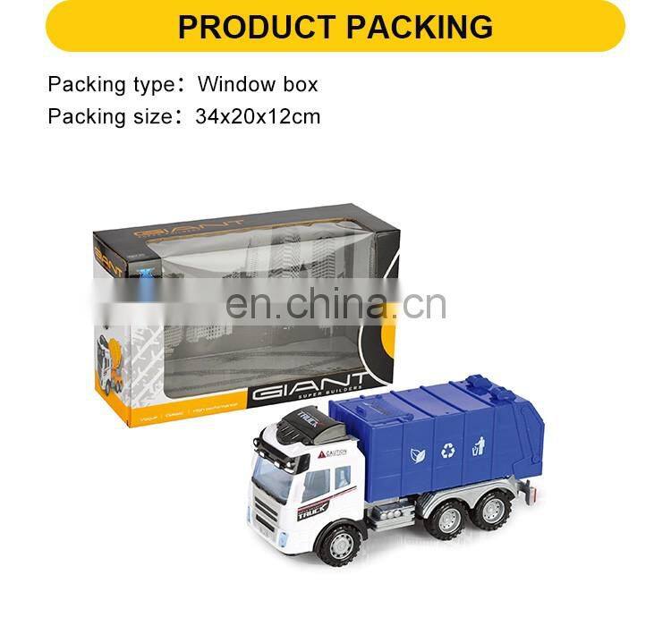 28 CM Window Box Packing Friction Plastic Car