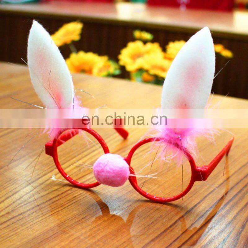 Wholesale Christmas Ornaments Glasses Frames Decor Evening Party Toy for Kids Adult Dog Pet Rabbit Gifts