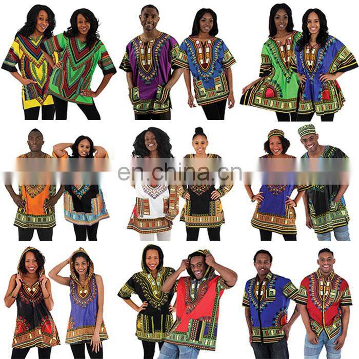 African Clothing Men Dashiki Long Sleeve t Shirt Sweater Sweatshirt Pullover Clothes