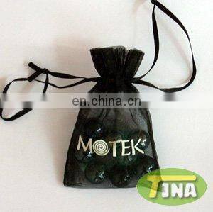 Clear string with metal end