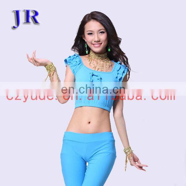 Tribal belly dance top Fancy costume Cheap belly dance costume selling belly dance tops S-3040#