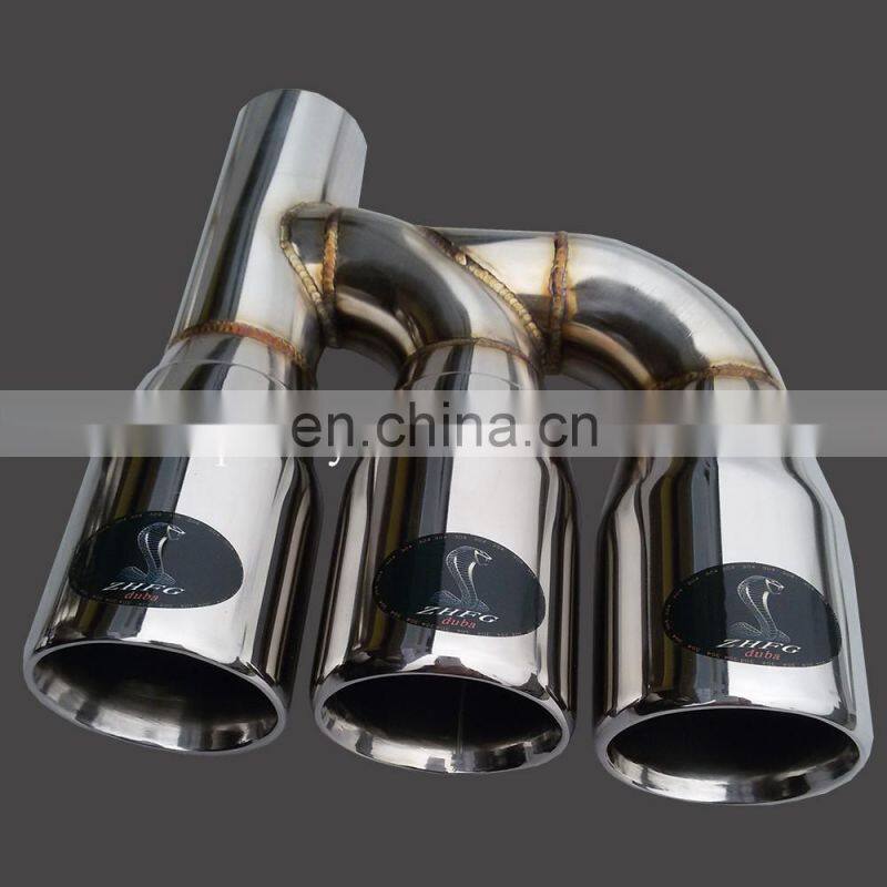 High Performace Mirror Polished Auto Exhaust Tip
