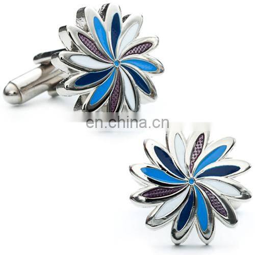 Alloy Jewelry Main Material metal Cufflinks and Tie Clips