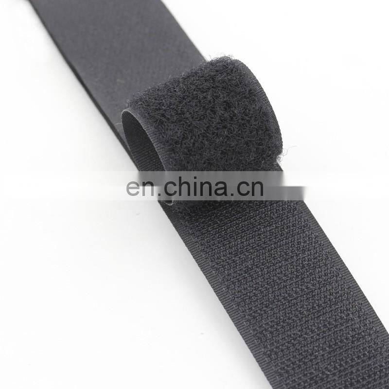 High quantity two parts nylon fastener hook and loop for baby item