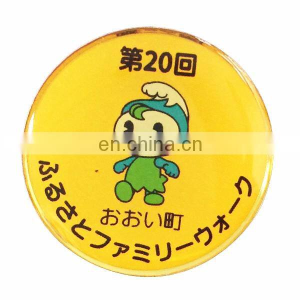 Magnetic paper button badge manufacturer