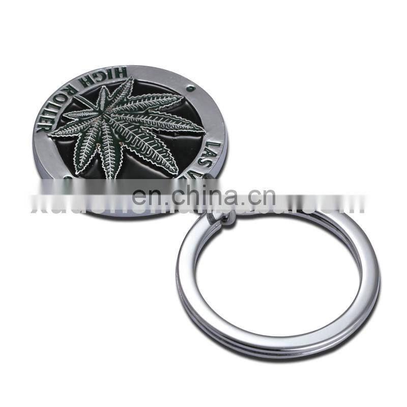 2016 Metal tourist souvenir Las Vegas keychain