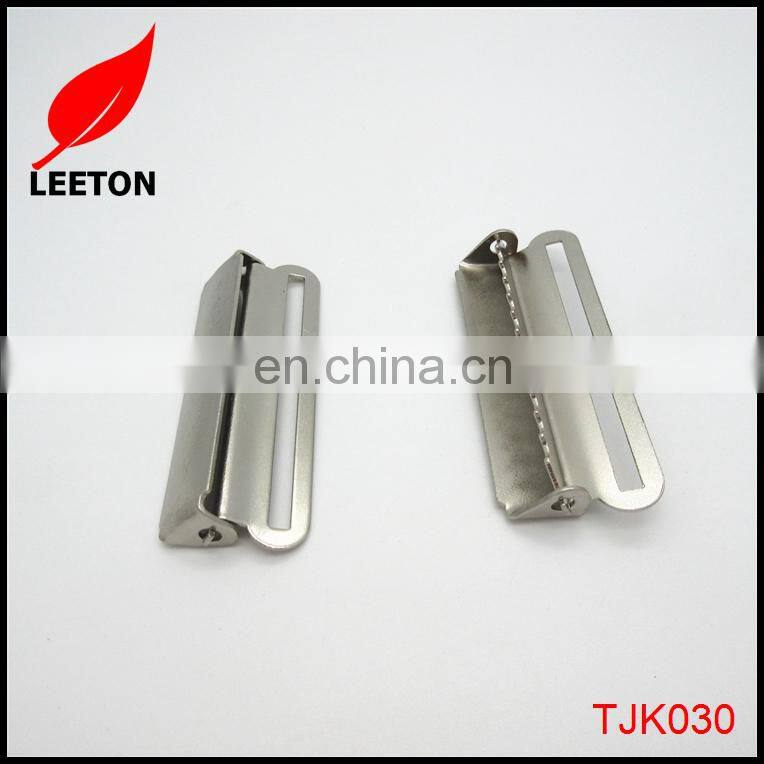 Factory supply 50mm metal suspender adjuster buckle