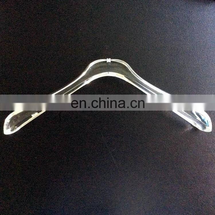 Custom design acrylic plastic high profile industrial multifunctional anti-slip hangers